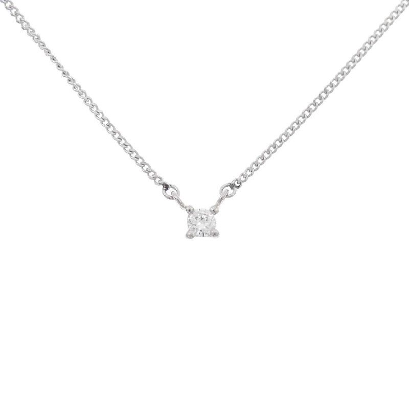 Dây chuyền kim cương Solitaire PT850 0.08CT - Hàng hiệu Chính hãng 859753