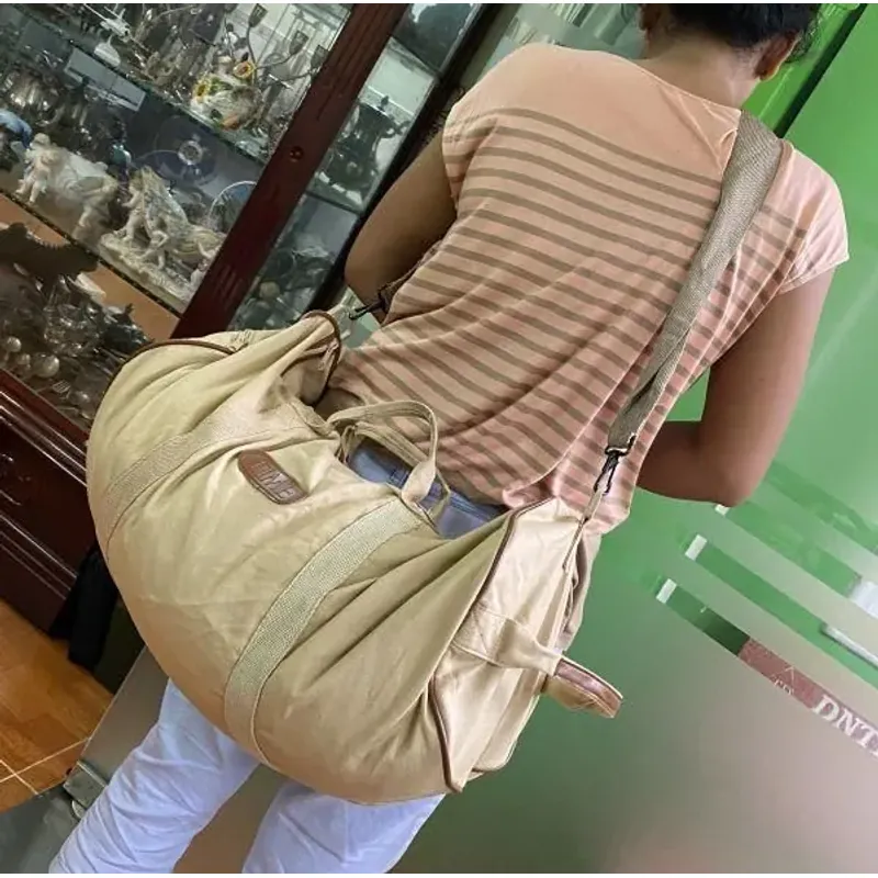 Túi du lịch vải kaki hiệu TIME 971978
