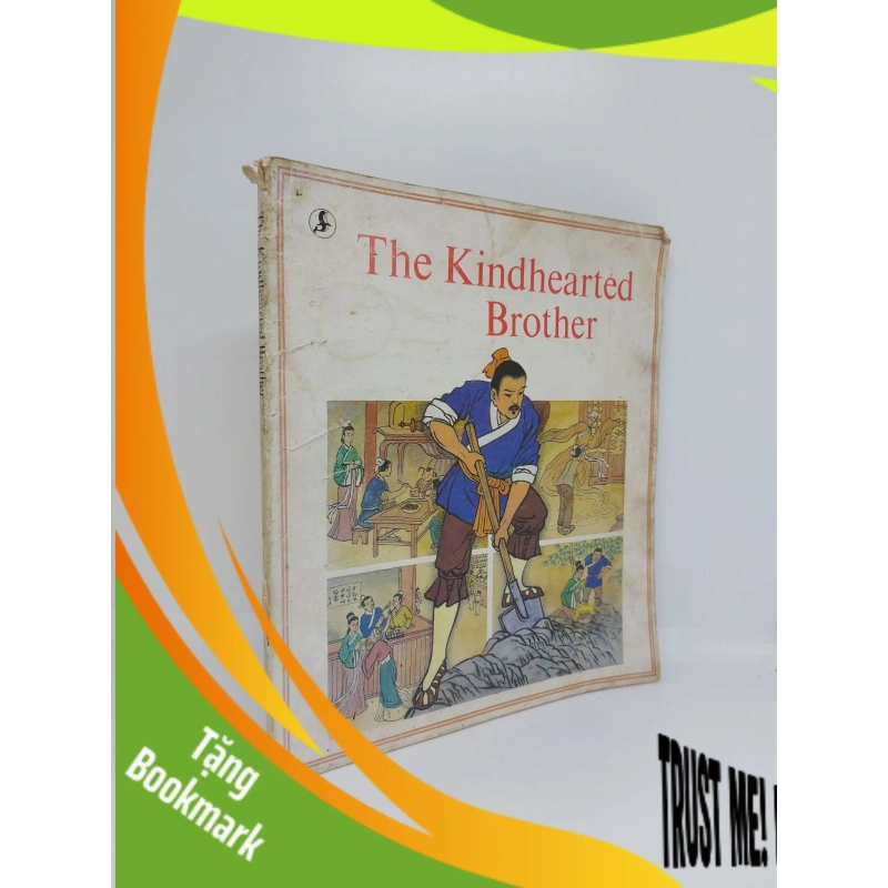 (TẶNG BOOKMARK) The kindhearted brother sách in màu mới 70% RBK0809 952999