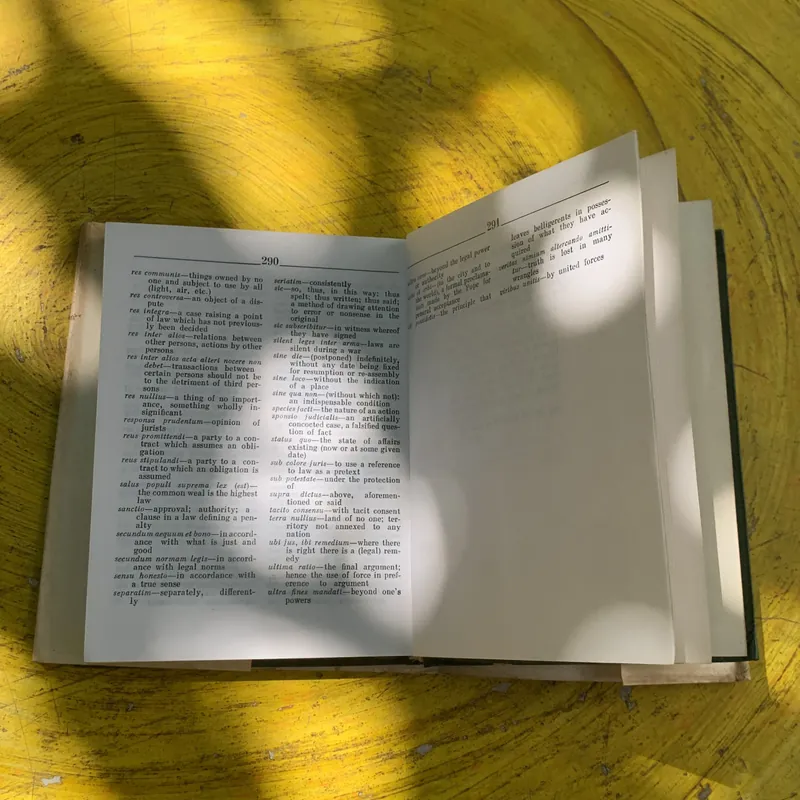 A DICTIONARY OF INTERNATIONAL LAW- TỪ ĐIỂN LUẬT PHÁP QUỐC TẾ 737847