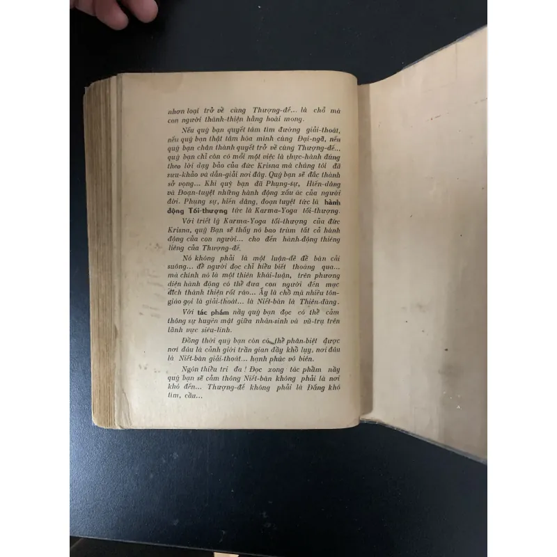 Yoga tối thượng- Luận giải- Siêu hình học- Karma yoga 759733