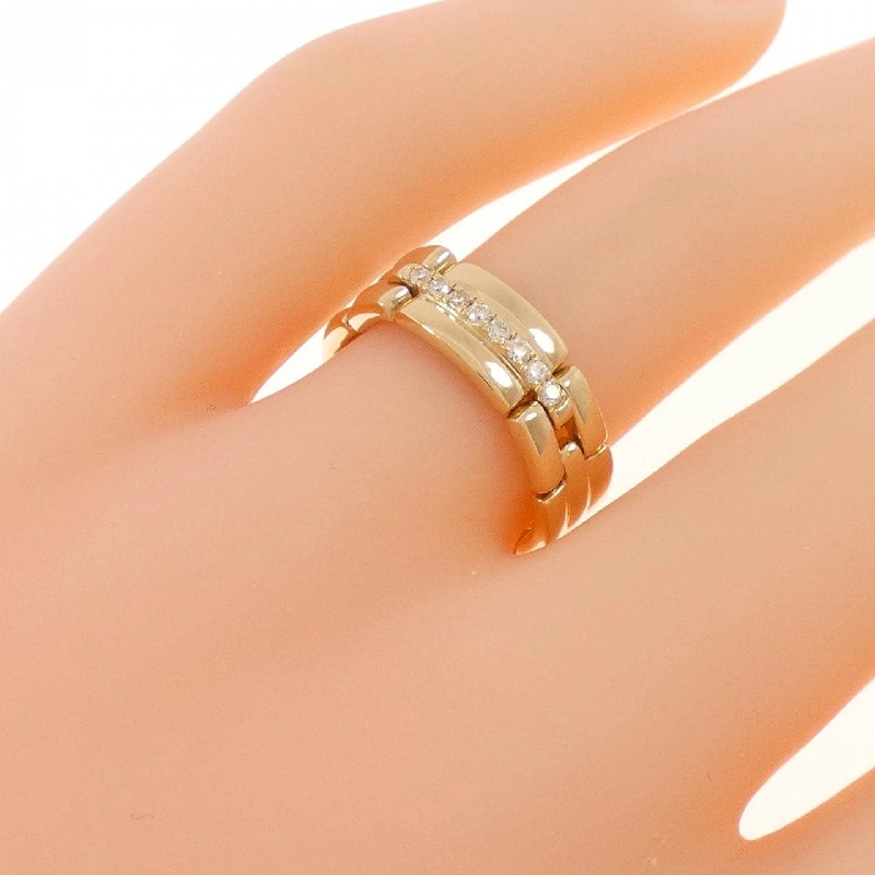 Nhẫn kim cương K18YG 0.10CT 667612