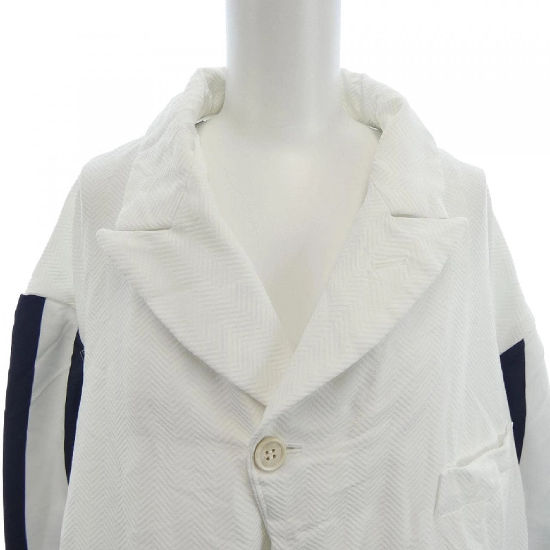 【Mã giảm giá】Áo khoác BLACK GARCONS của Black Comme des Garçons 644225