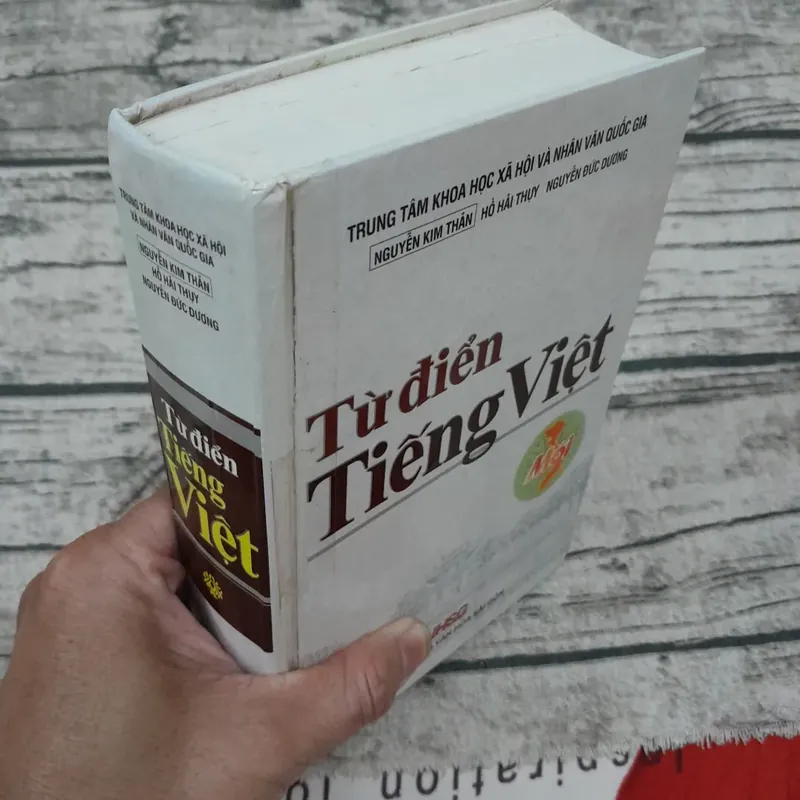 Trung tâm KH Xã Hội và Nhân văn QG. Từ điển Tiếng Việt. Chủ biên  Ng. KIim Thản 711821