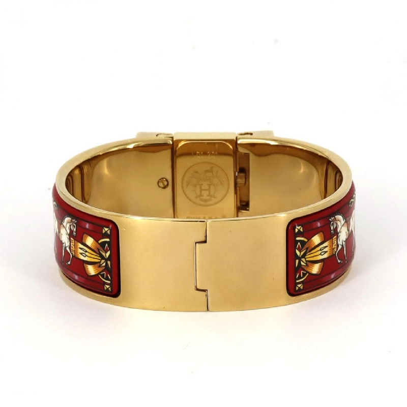 Hermès Roke Enamel GP LO1.201 GP Quartz - Hàng hiệu Chính hãng 876361