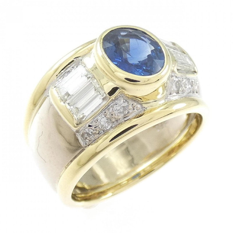 Nhẫn Sapphire 750WG/750YG - Hàng hiệu Authentic 849023