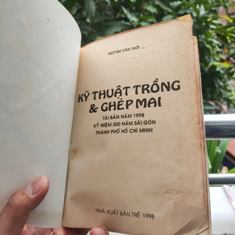 Kỹ Thuật Trồng Và Ghép Mai - Huỳnh Văn Thới 928913