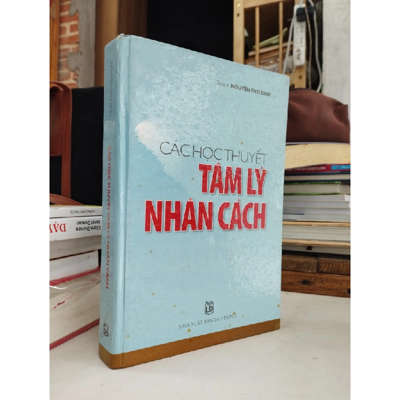 Các học thuyết tâm lý nhân cách - Nguyễn Thơ Sinh 181846