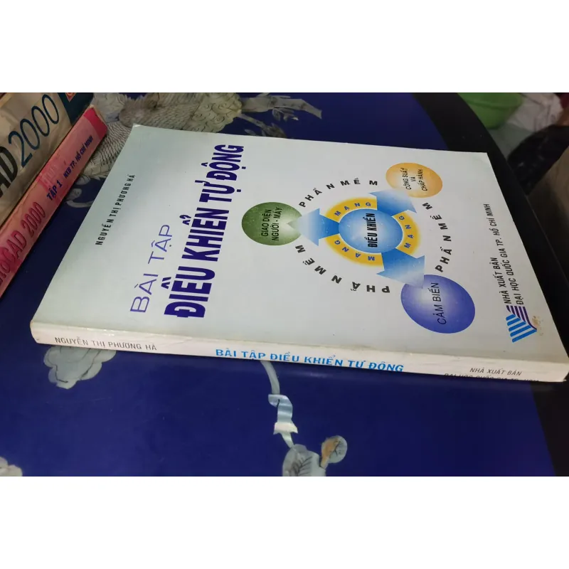 [Sách xưa] Bài tập điều khiển tự động - Nguyễn Thị Phương Hà - ĐH Quốc gia Tphcm 1004887