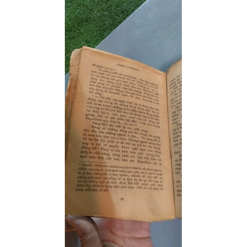 TÌNH SỬ JOSÉPHINE  - Andrecastelot 223494
