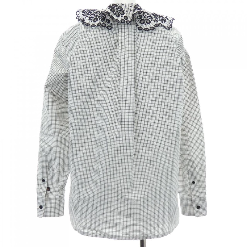 Áo sơ mi màu Broderie Anglaise LOUIS VUITTON FOBB07TZ5 - Hàng hiệu Authentic 817321