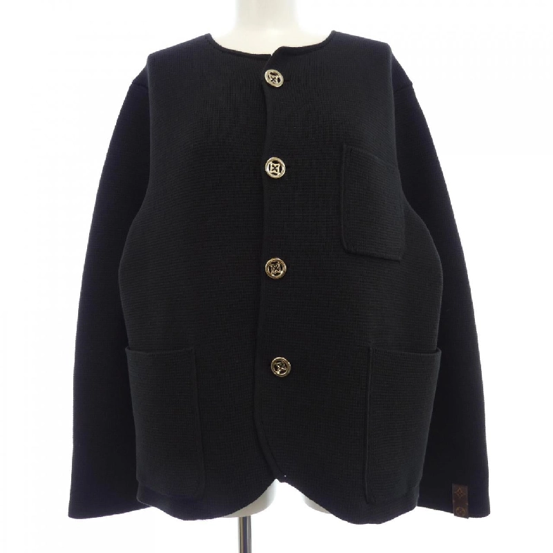 Áo khoác không cổ LOUIS VUITTON - Hàng hiệu Authentic 824794