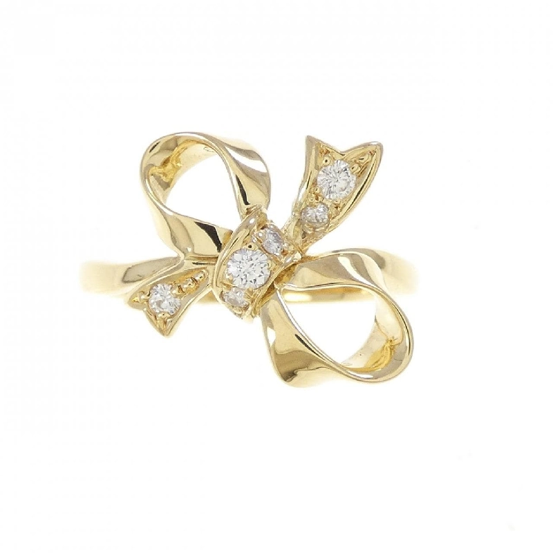 Nhẫn kim cương Mikimoto 0.11CT - Hàng hiệu Authentic 834546