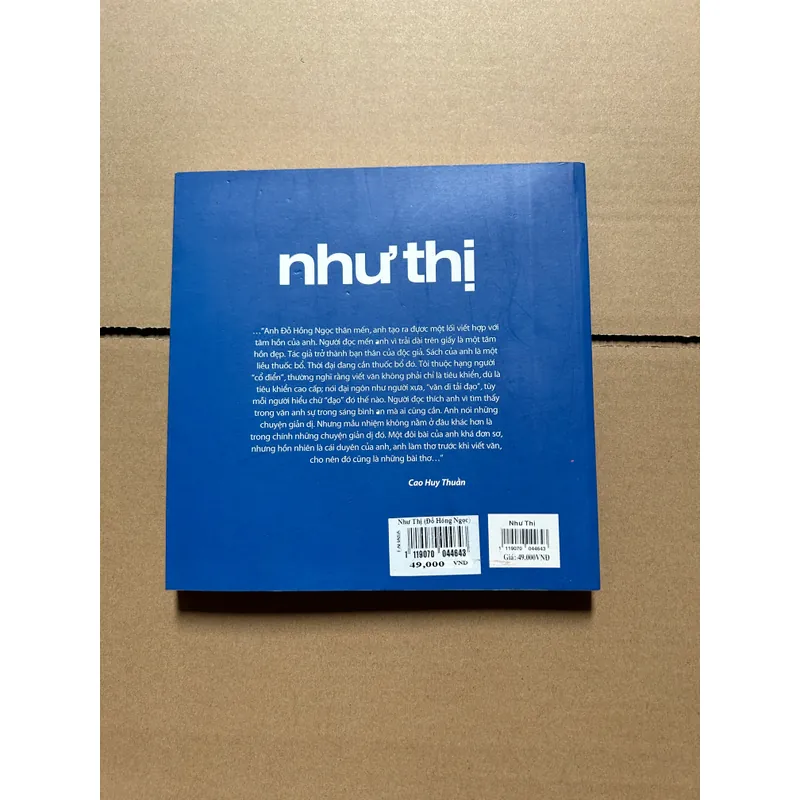 Như thị - Đỗ Hồng Ngọc 703337