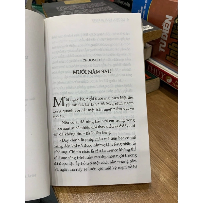 Các cậu bé của Jo- Lousia may alcott 744944