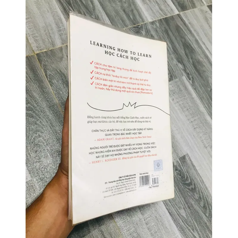 HỌC CÁCH HỌC - Barbara Oakley 791172