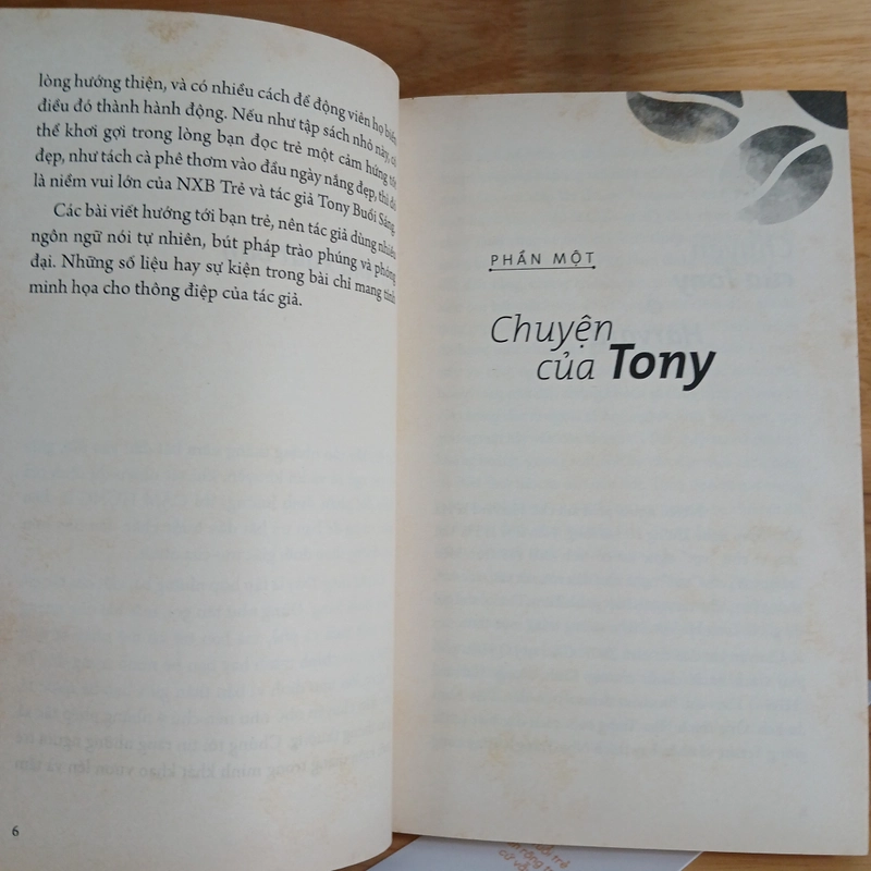 Cà Phê Cùng Tony - Tony Buổi Sáng 507383