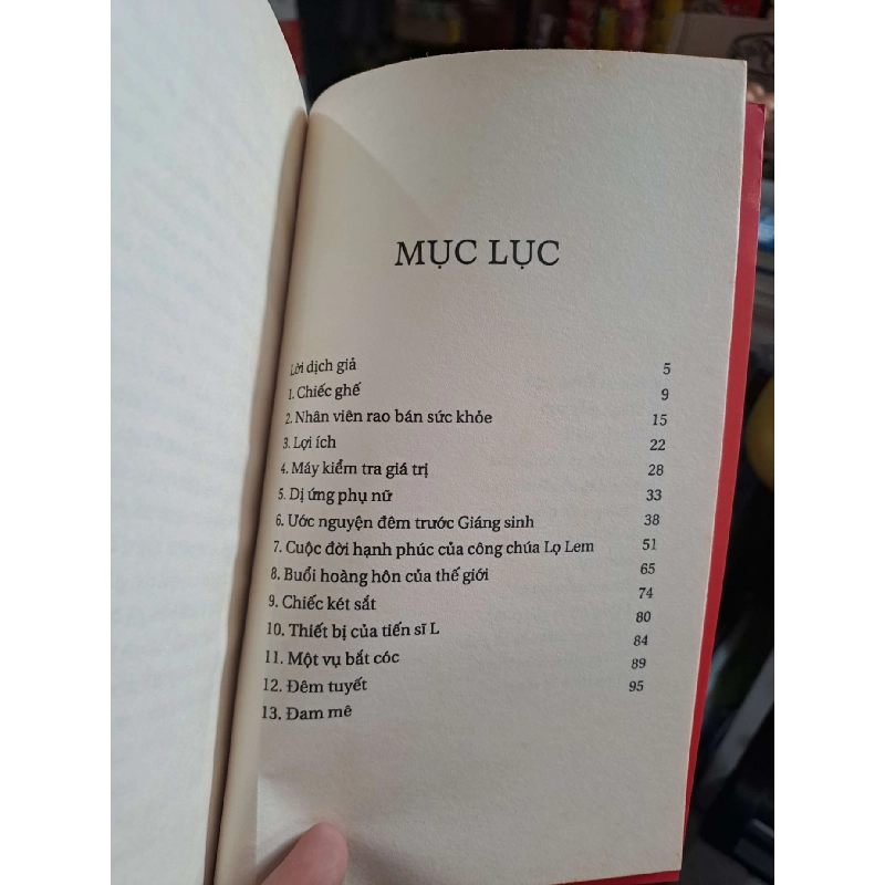 Khu Vui Chơi Của Anh N - Shinichi Hoshi - 2017 mới 80% ố - VĂN HỌC - HMT3012 749787