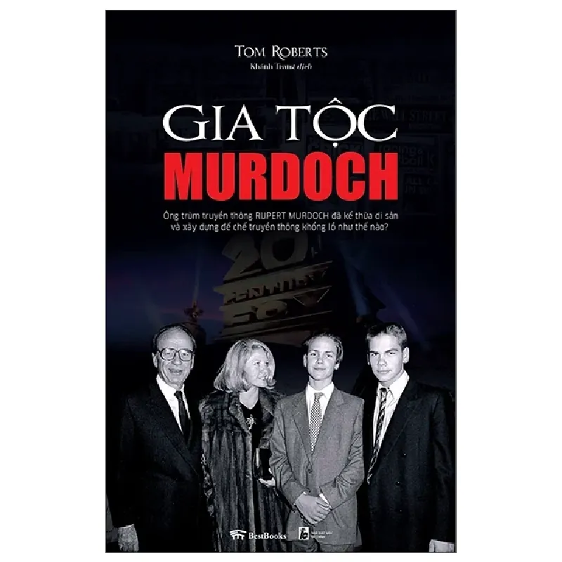 Gia Tộc Murdoch - Tom Roberts 403779
