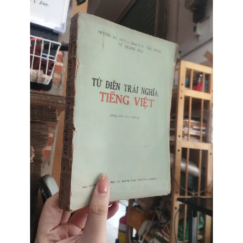 Từ điển trái nghĩa Tiếng Việt - Nhiều tác giả 126052