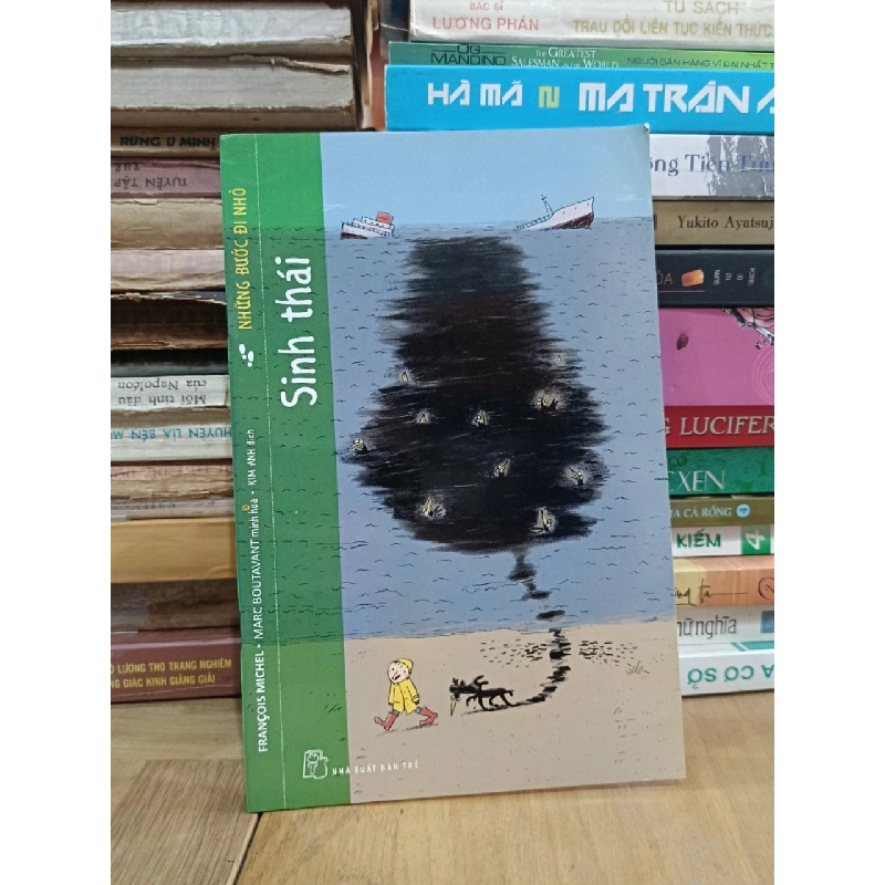 Những bước đi nhỏ - Francois Michel, Robert Barborini (minh họa), Kim Anh (dịch) 784451