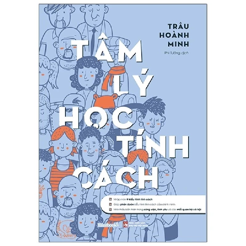 Tâm Lý Học Tính Cách - Trâu Hoành Minh 190182