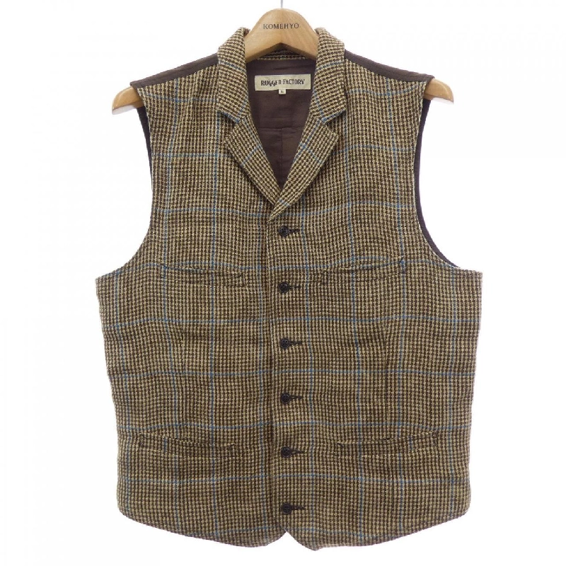 RUGGED FACTORY AC387-62005JJ Áo gile - Hàng hiệu Authentic 898622