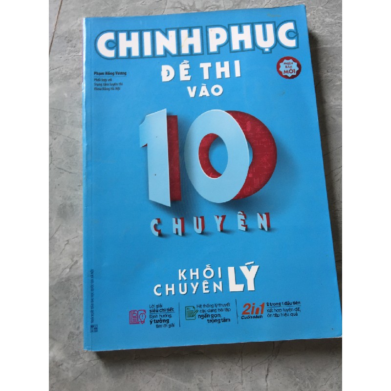 Chinh phục đề thi vào 10 chuyên- khối chuyên Lý 7683