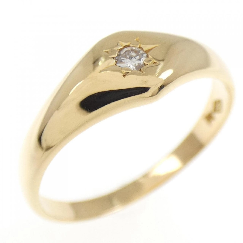 Nhẫn kim cương K18YG - Hàng hiệu Authentic 849090