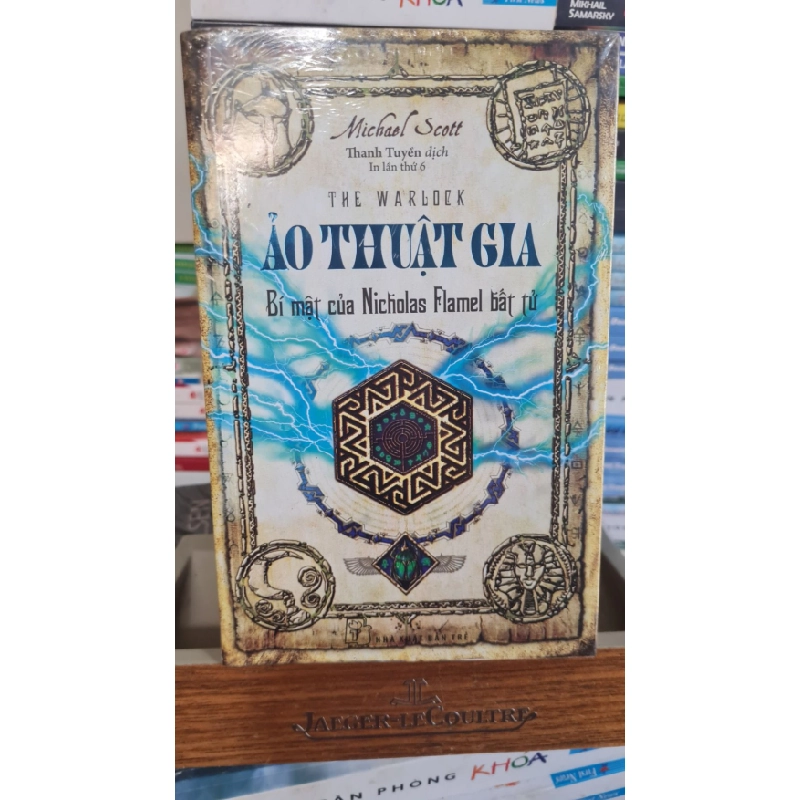 Ảo thuật gia bí mật của Nicholas Flamel bất tử-Sách lưu kho mới còn seal- Michael Scott [2001] SÁCH VĂN HỌC STB490 Blogmeo 27525 465160
