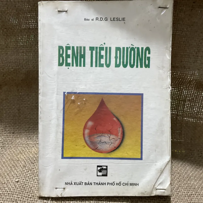 Bệnh tiểu đường - Bác Sĩ R.D.G. LESLIE 800097