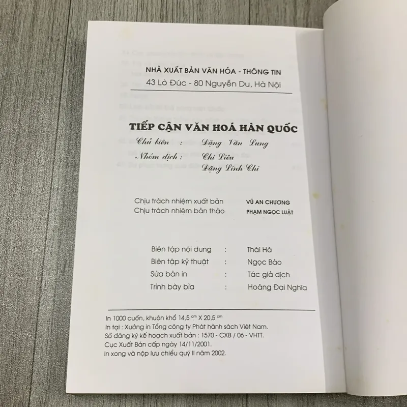 Tiếp cận văn hoá hàn quốc. 3b4 718674