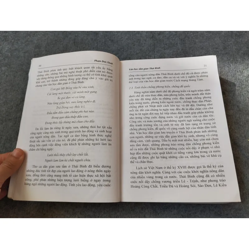 VĂN HỌC DÂN GIAN THÁI BÌNH 720736