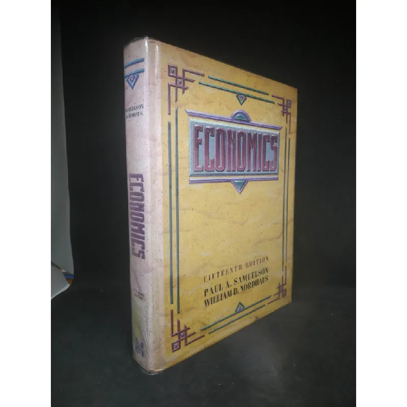 [Sách Cũ SCGR] Economics (bìa cứng + sách bị ẩm nhăn trang sách ) mới 80% HCM1203 683387