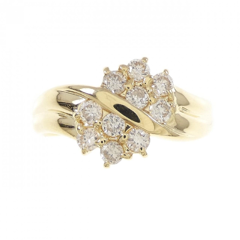 Nhẫn kim cương K18YG 0.51CT - Hàng hiệu Authentic 847263