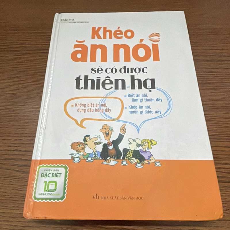 Khéo ăn nói sẽ có được thiên hạ Trác Nhã 357899