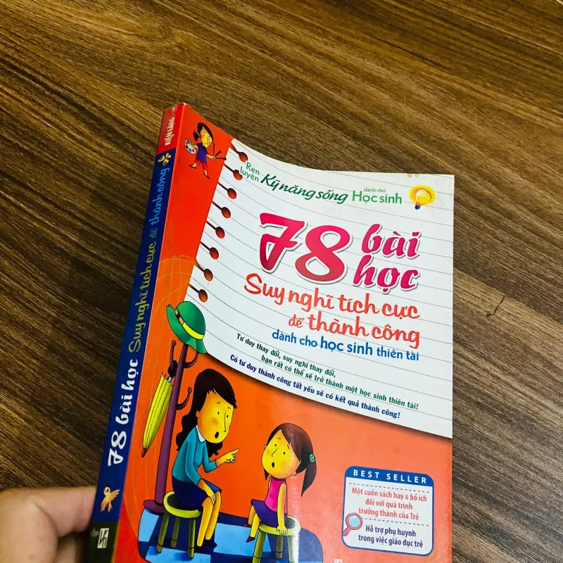 78 bài học suy nghĩ tích cực để thành công#HATRA 1022440