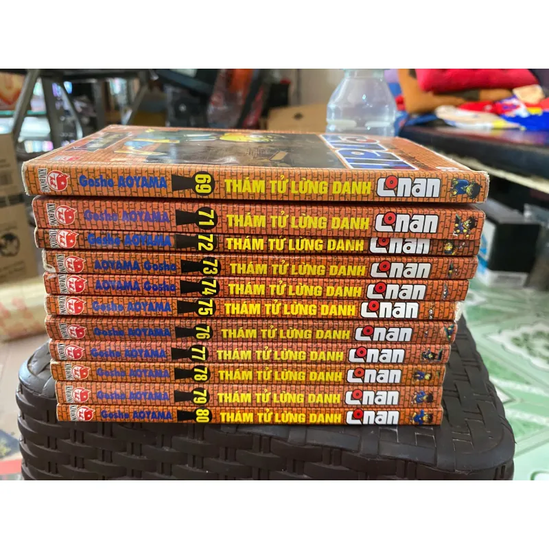 Truyện tranh Conan từ 69 đến 80 747554