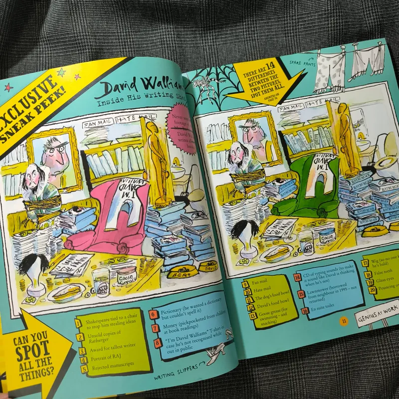 The World of David Walliams - Book Of Stuff 712493