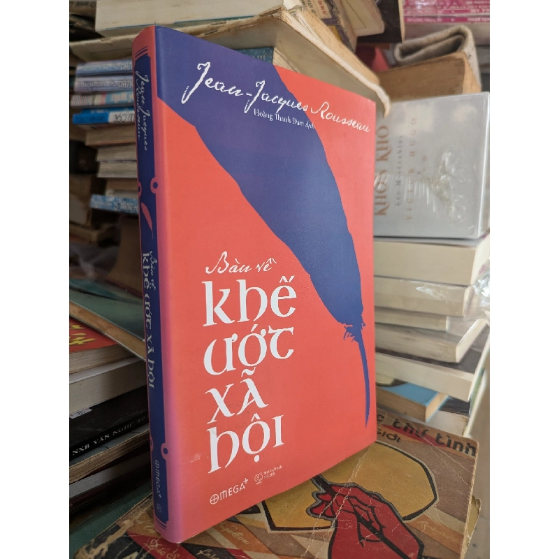 Bàn về khế ước xã hội - Jean -Jacques Rousseau 253057