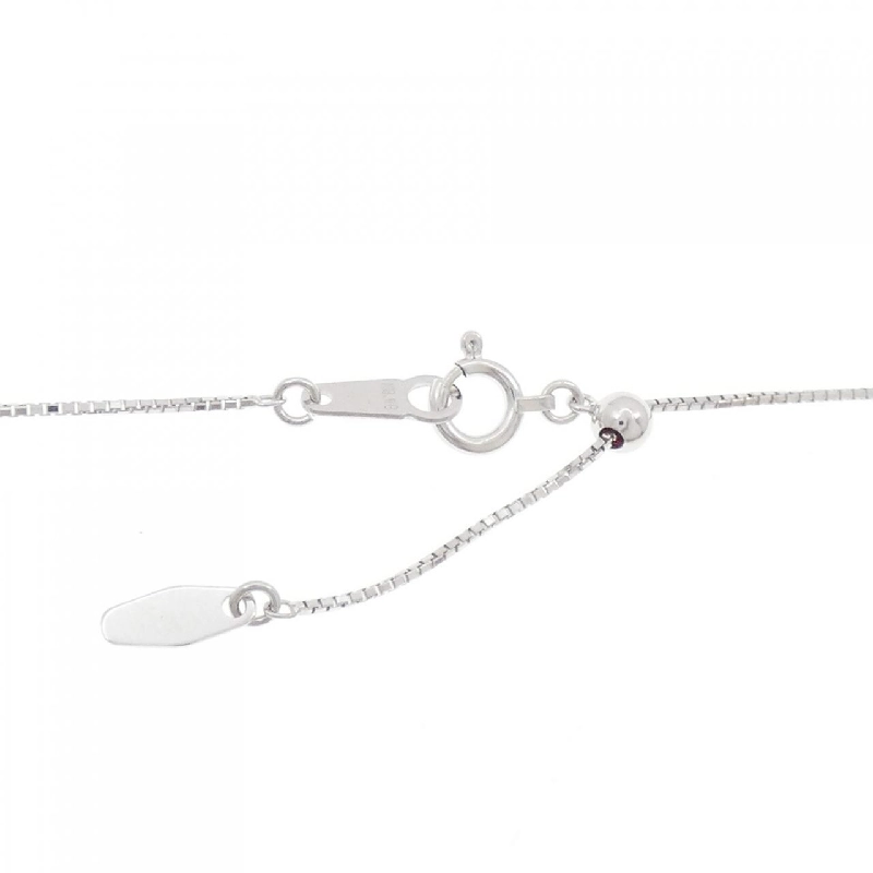 K18WG Dây chuyền kim cương ba viên 0.60CT - Hàng hiệu Chính hãng 860742