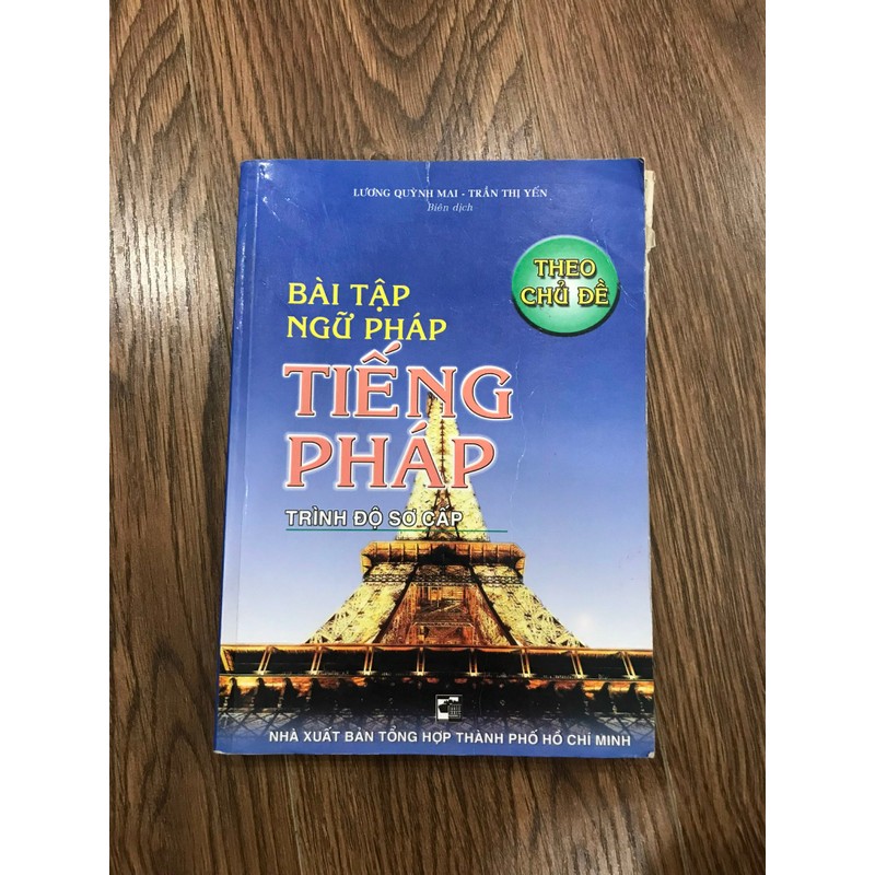 ngữ pháp tiếng pháp trình độ sơ cấp theo chủ đề, sách học tiếng pháp 184737