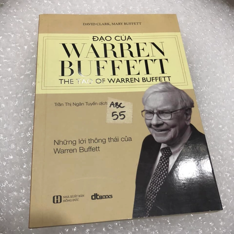 Đạo của Warren Buffet - Mary Buffett (Nhiều bìa) 69169