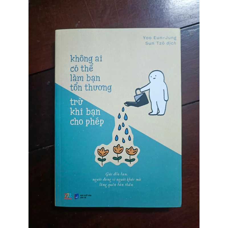 Sách - Không ai có thể làm bạn tổn thương Trừ khi bạn cho phép 317575