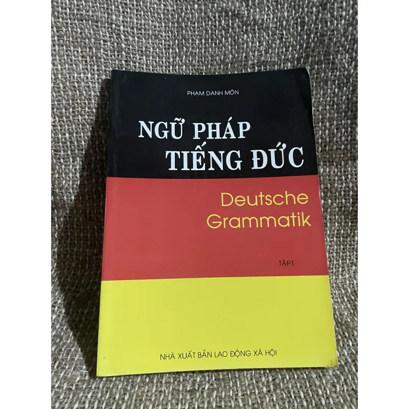 Ngữ pháp tiếng Đức tập 1 -240 trang  1024489