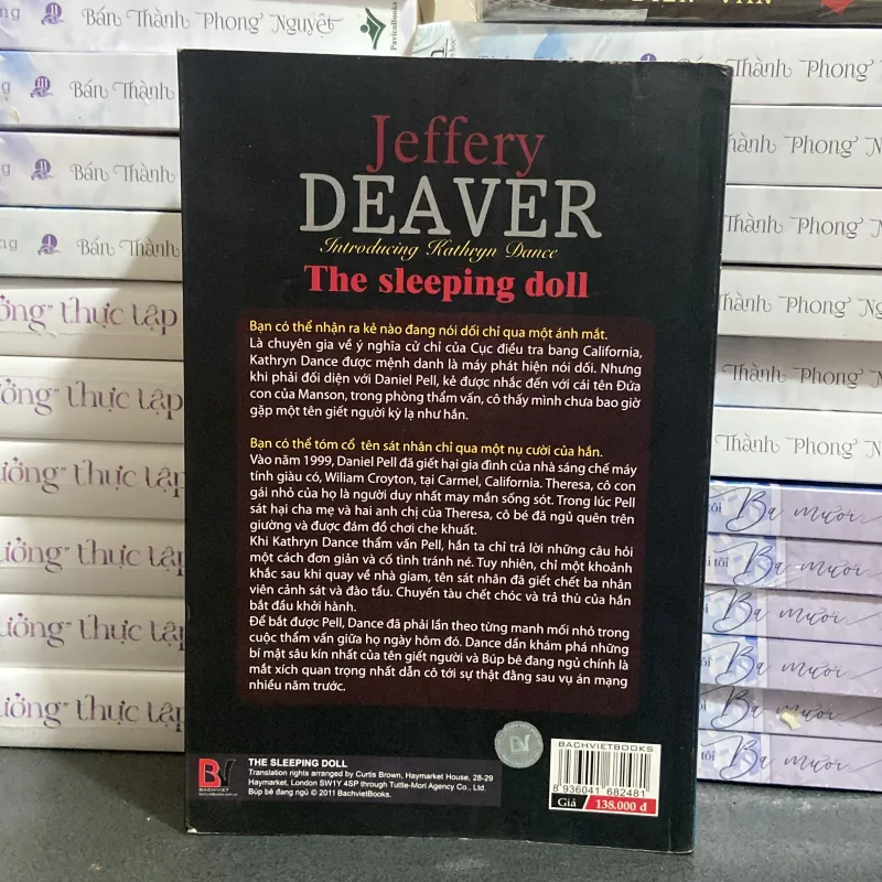 (Trinh thám) - Búp bê đang ngủ - Jeffery Deaver 1005029