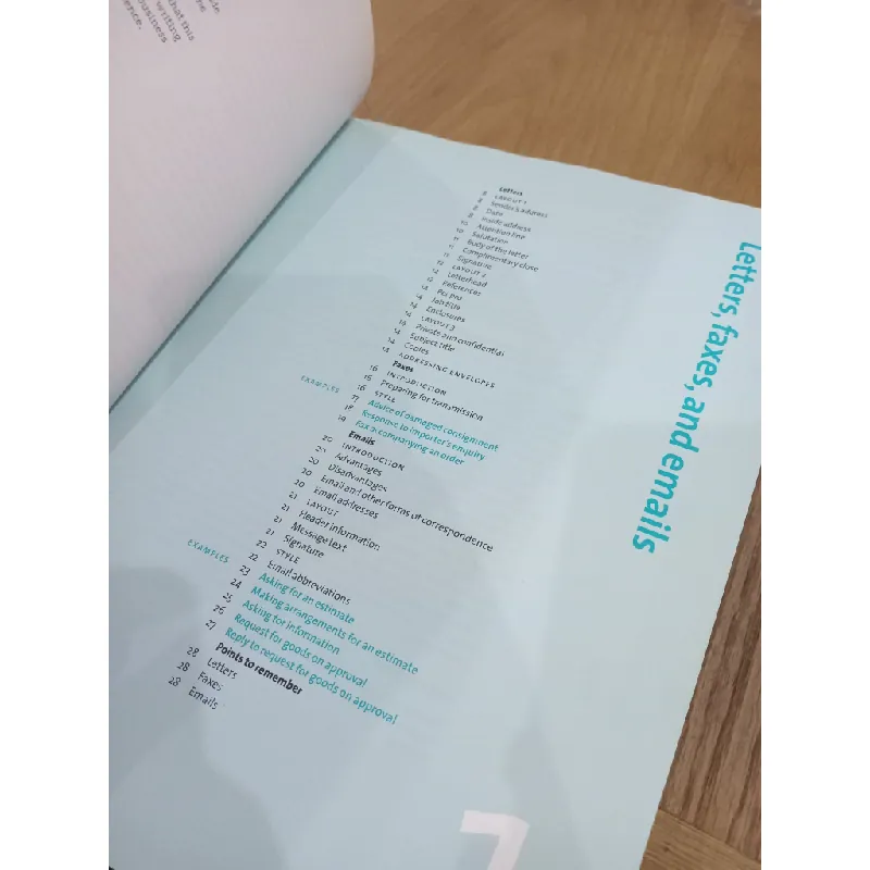 Oxford handbook of Commercial Correspondence 574093
