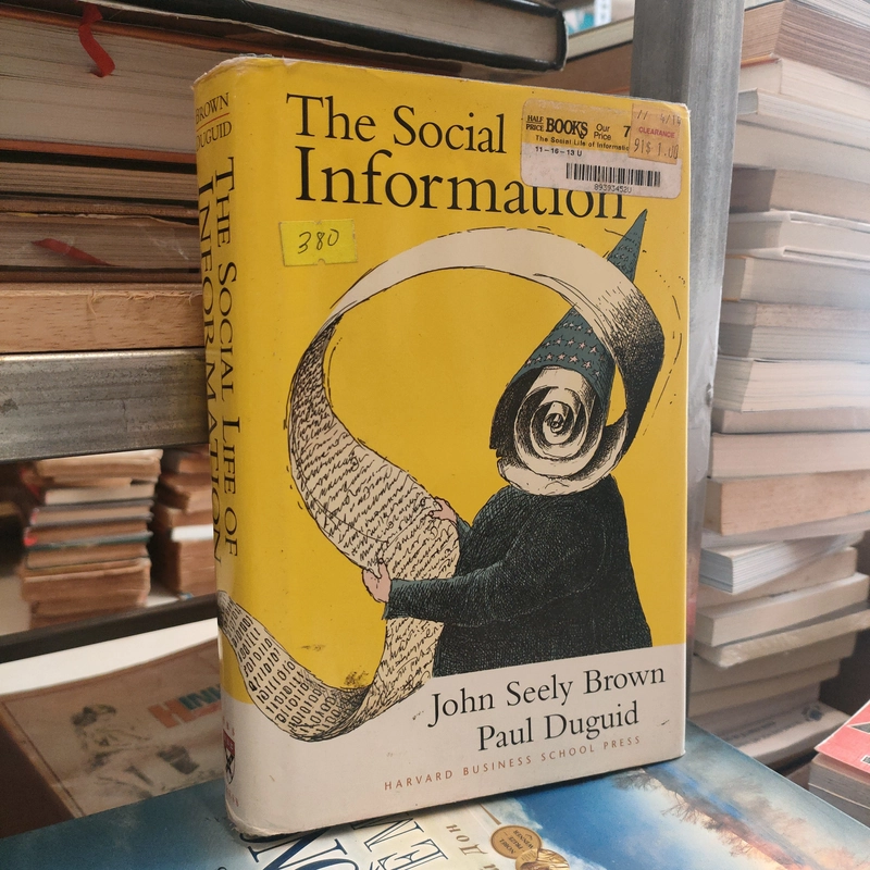 THE SOCIAL LIFE OF INFORMATION 299153