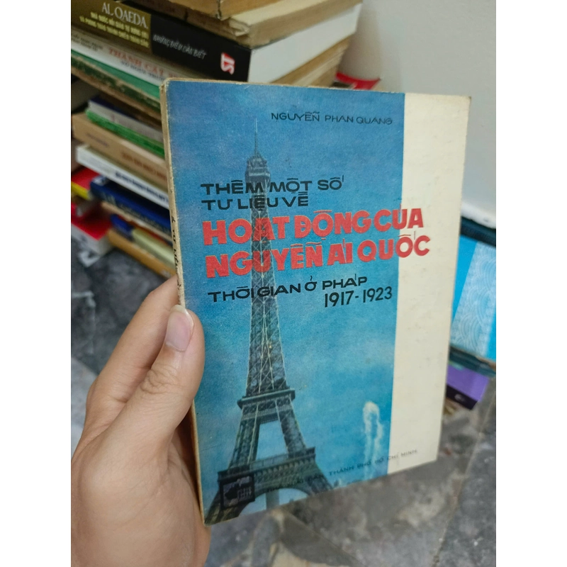 Thêm một số tư liệu về hoạt động của Nguyễn Ái Quốc thời gian ở Pháp (1917-1923) 447450