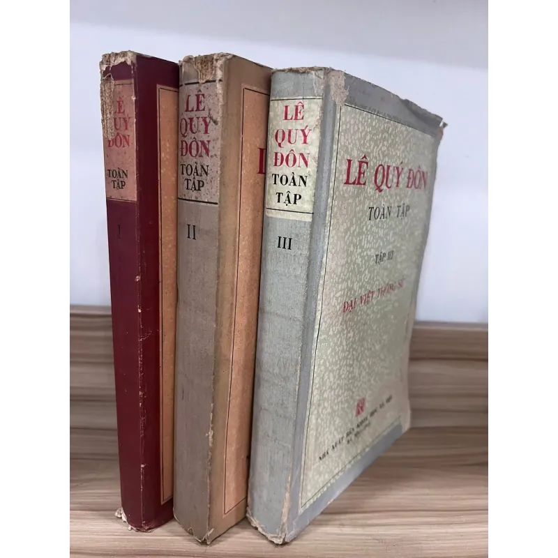 LÊ QUÝ ĐÔN TOÀN TẬP (TRỌN BỘ) 568551